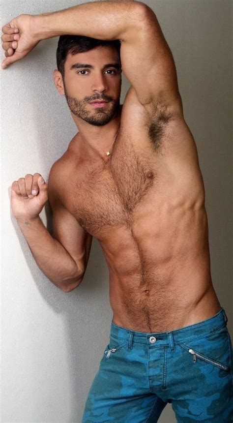 männer mit starker behaarung